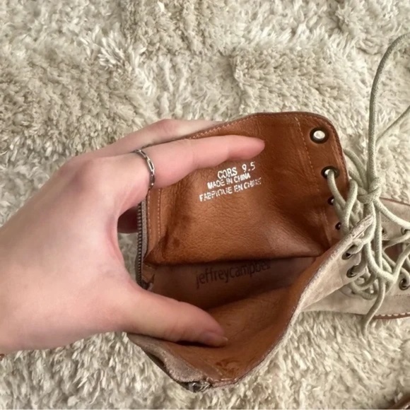 JEFFREY CAMPBELL Cors Lace-Up Ankle Boot - Picture 10 of 10